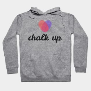 Chalk Up Colored Thumbs Hoodie